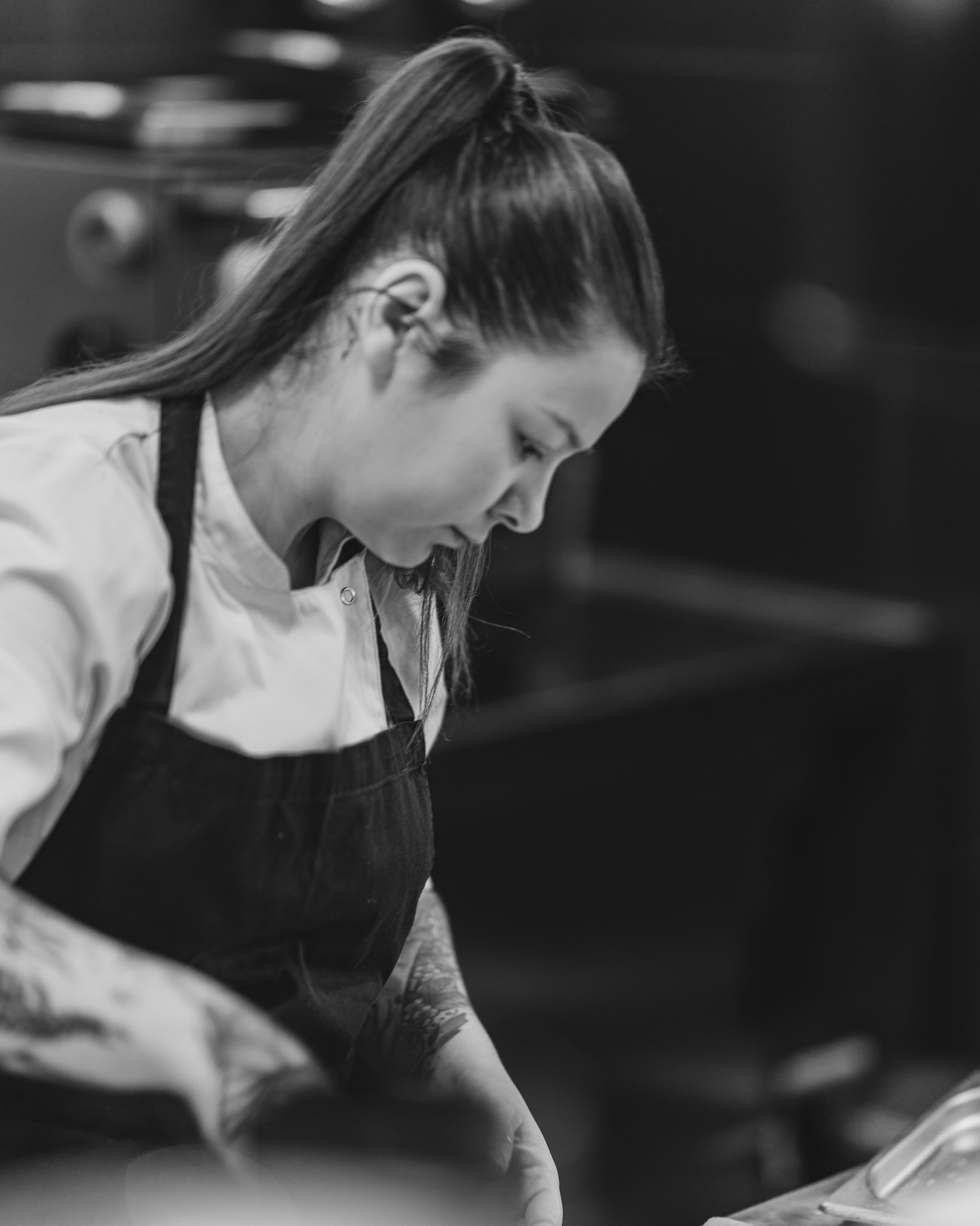 Monika Piątkowska  -  szefowa kuchni Restauracji Feeria