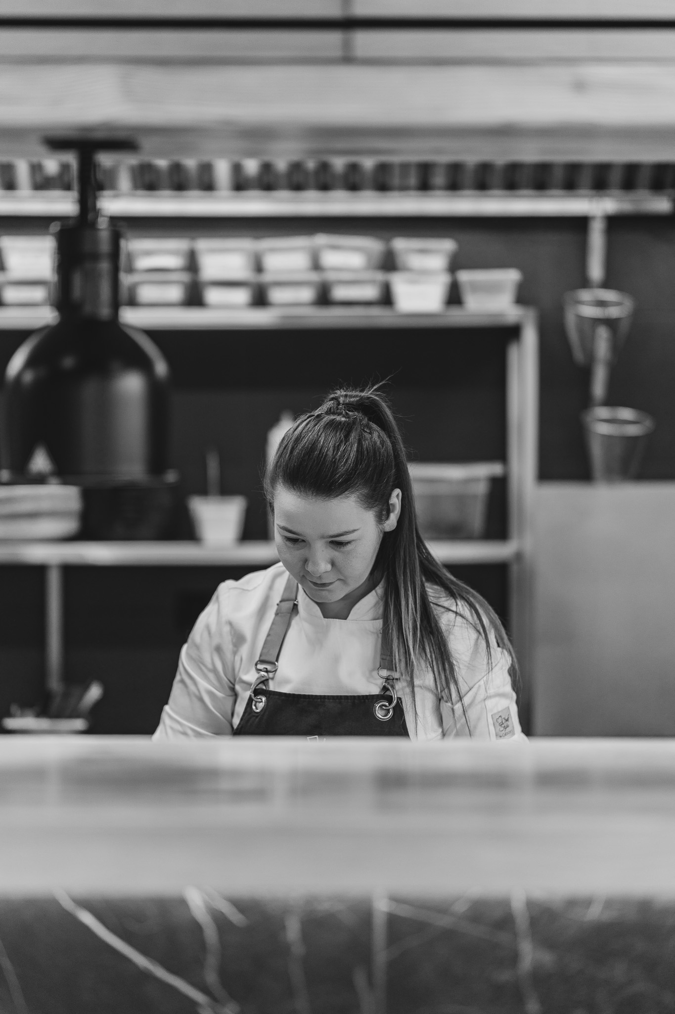 Monika Piątkowska – szefowa kuchni Restauracji Feeria